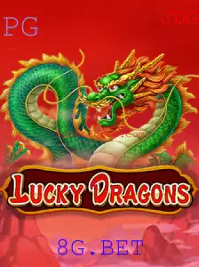 Descubra a Emoção de LuckyDragons no 8G.BET
