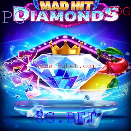 MadHitDiamonds: Um mergulho no mundo das apostas com 8G.BET