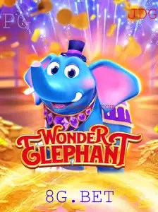 Descubra 'WonderElephant': O Fascinante Jogo de Apostas da Plataforma 8G.BET